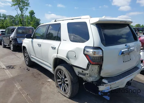 2015 Toyota 4Runner Limited из США, поврежденный, VIN JTEBU5JR1F5251544